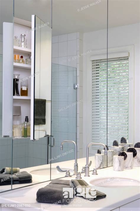 A medicine cabinet is an indispensable, functional part of your bathroom. BATHROOM: hidden medicine cabinet mirrored in 2020 ...