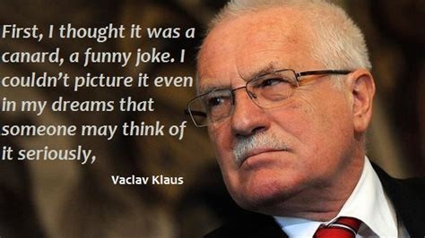He was a member of the civic democratic party (ods) until his expulsion in march 2019. CZECH REPUBLIC PRESIDENT VACLAV KLAUS ON EU NOBEL PEACE ...