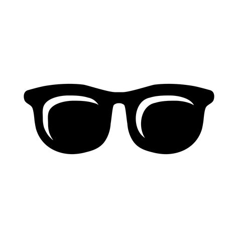 coole sonnenbrille eye frames vektor icon 554457 vektor kunst bei vecteezy