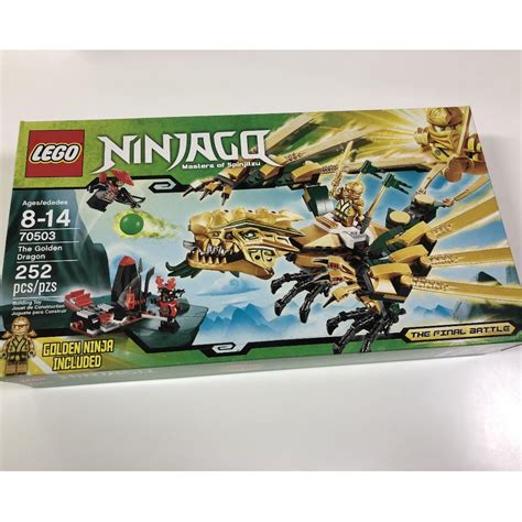 Lego Ninjago The Golden Dragon 70503 Hobbies And Toys Toys And Games On