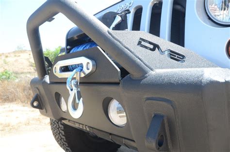 Fs 13 Hammer Forged Jeep Jk Front Bumper By Dv8 Offroad