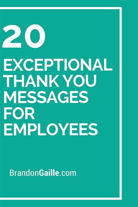 Feeling gratitude and not expressing it is like wrapping a present and not giving it. 21 Exceptional Thank You Messages for Employees | How to ...