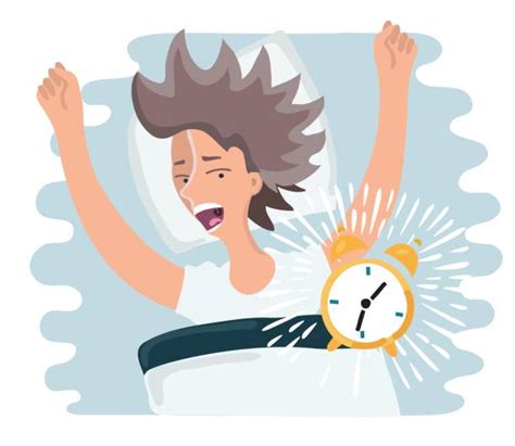 Royalty Free Wake Up Late Clip Art Vector Images And Illustrations Istock