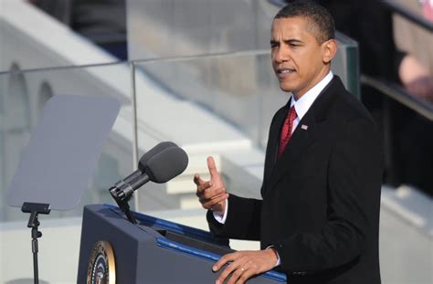 Obama Inauguration Speech 2009 Pdf President Barack Obama Delivers
