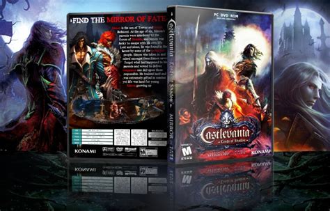 Castlevania Lords Of Shadow Mirror Of Fate Pc Box Art
