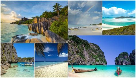 The 50 Best Beaches In The World Have Been Revealed Beaches In The