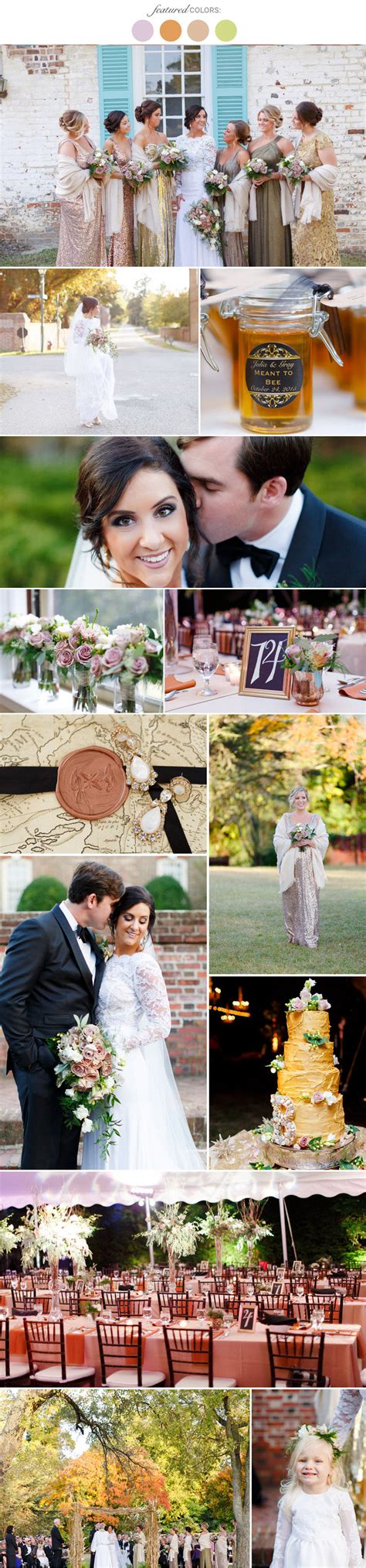 Fall Wedding Colors 25 Combinations Youll Love Page 14