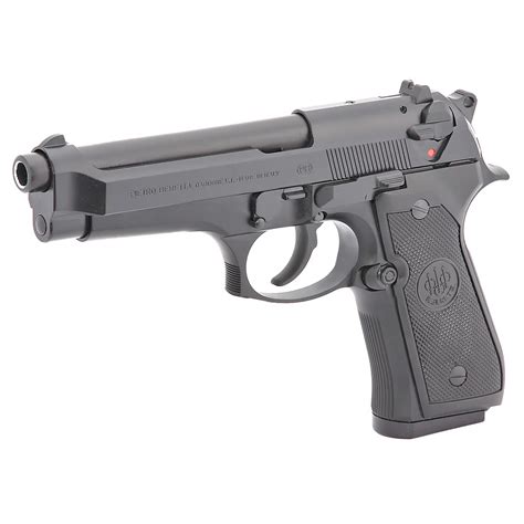 Beretta 92fs 9mm Full Size 15 Round Pistol Academy