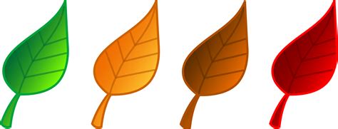 Autumn Tree Leaves Png Clip Art Library