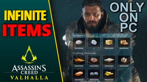 Assassins Creed Valhalla Lets Get Infinite Resources And Materials With