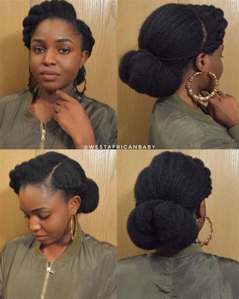 10 idées de coiffures afro pour les fêtes sans rajouts nybeauty and care