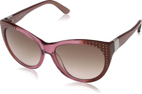 Swarovski Sunglasses Sk0087 38f Bronze Other Gradient Brown At Amazon Women’s Clothing Store