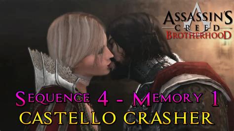 Assassin S Creed Brotherhood Sequence Memory Castello Crasher