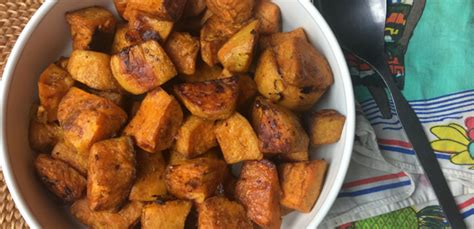 Caribbean Spiced Roasted Sweet Potatoes Cook Like A Jamaicancook Like A Jamaican Jamaican