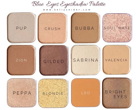 The Best Eyeshadow Colors For Blue Eyes Beauty Kelly Snider