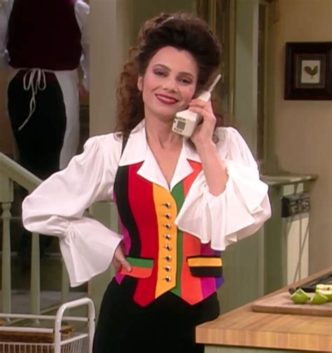 Fran Drescher Rewears Moschino Vest From ‘the Nanny’ Pic Us Weekly