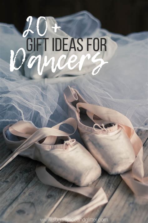 Gift Ideas For Dancers Sugar Spice And Glitter