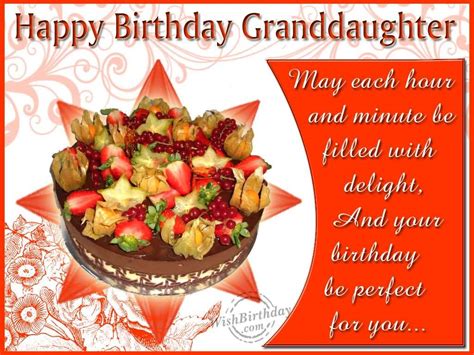 To leave every day, like it's your . Birthday Wishes For Granddaughter - Page 2
