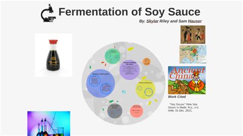 Fermentation Of Soy Sauce By Skylar Riley