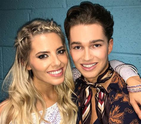 strictly come dancing mollie king reveals truth over aj pritchard romance rumours daily star