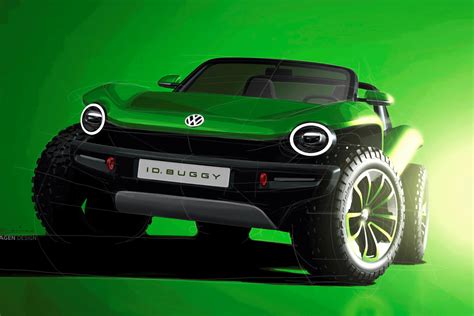 Volkswagen Revives The Classic Beach Buggy As Futuristic Electric