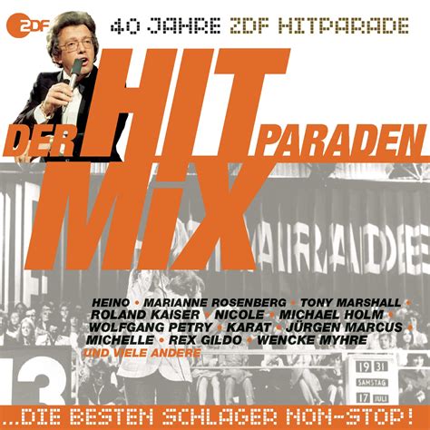 Der Hitparaden Mix Das Beste Aus 40 Jahren Hitpara Amazonde Musik Cds And Vinyl