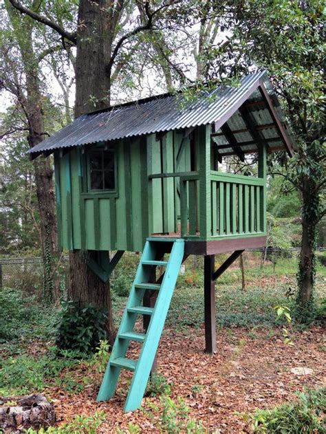 Let our treehouse design experts build you one of our affordable basic back yard tree houses. 13 Tree Houses Your Kids Will BEG You to Build - Glue ...