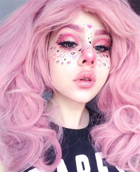 Pin By Horrorbaby On Makeupbeauty Pastel Goth Makeup Kawaii Makeup