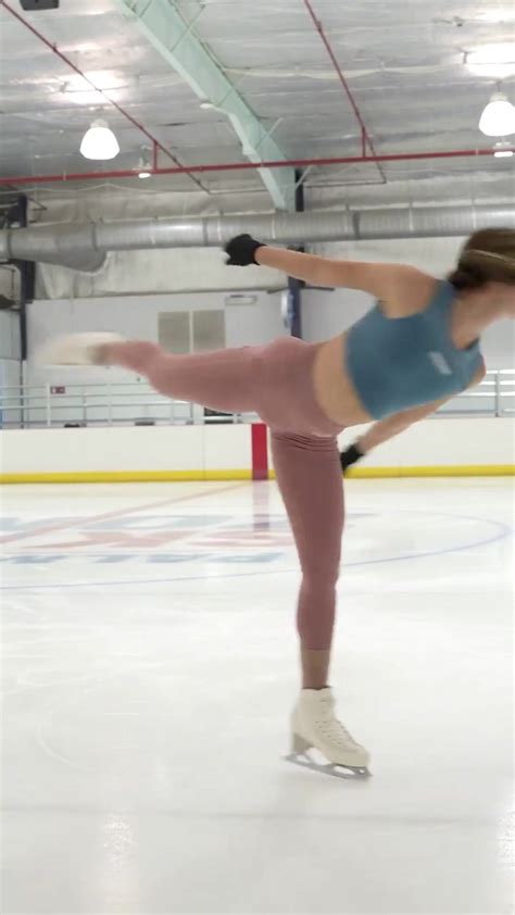 Figure Skater Angie Dusak Gif