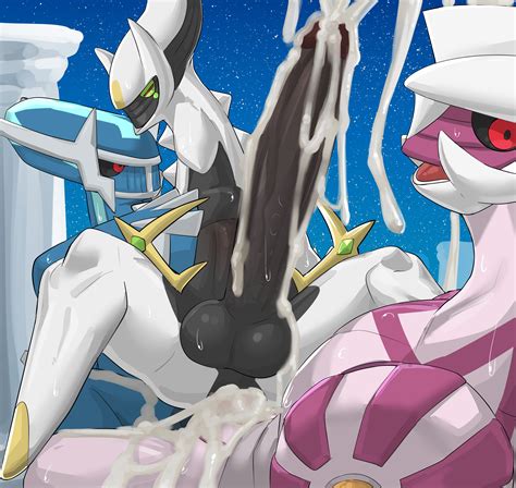 Post 5643438 Arceus Dialga Palkia Porkyman