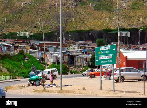 Township Cape Town South Africa Stock Photo Alamy