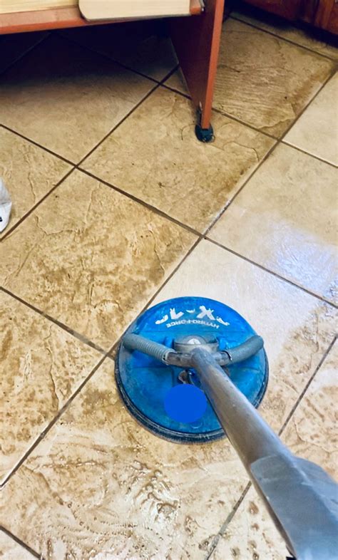 Cleaning grout is a pain. Tile/Grout Cleaning