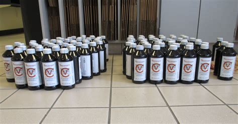 150000 Worth Of Codeine Used In Purple Drinks Seized Near Marana