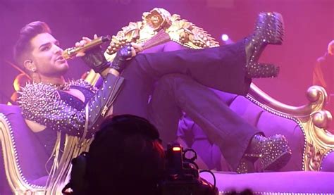 Also you can share or upload your in compilation for wallpaper for adam lambert, we have 23 images. Brian May Says Adam Lambert 'Finds His Own Way' With The ...