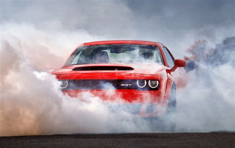 3840x2160 Red Dodge Challenger 4k Hd 4k Wallpapers Images Backgrounds