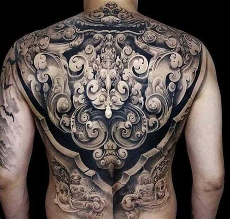 31 Breathtaking Full Back Tattoo Designs Tattooblend Back Tattoos
