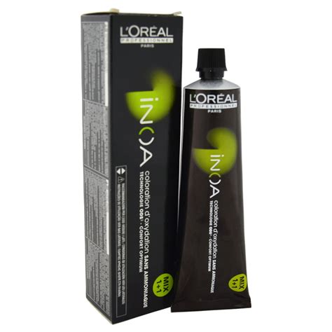 Loreal Professionnel Inoa 562 Light Extra Iridescent Red Brown
