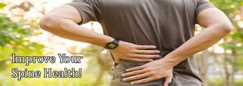 How To Improve Your Spine Health Chiropractor San Diego Dr Steve
