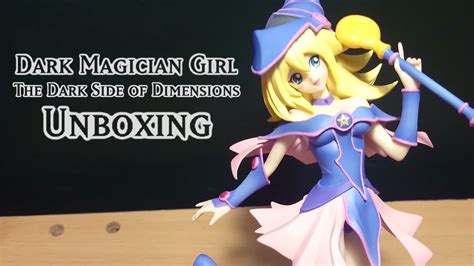 Dark Magician Girl Dark Side Of Dimensions Figure Unboxing Youtube