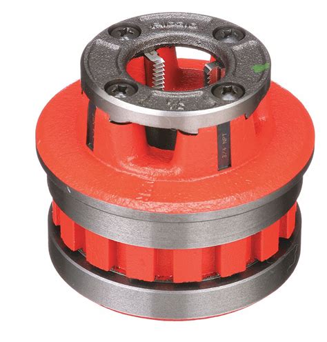 Ridgid 83485 Manual Threadingpipe ＆ Bolt Die Heads Complete With Dies