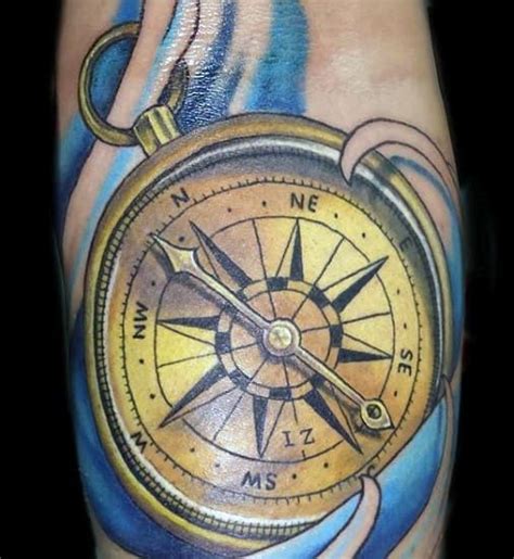 Top 63 Compass Tattoo Ideas 2021 Inspiration Guide Compass Tattoo