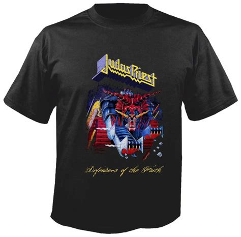 Judas Priest Defenders Of The Faith T Shirt Metal And Rock T Shirts And
