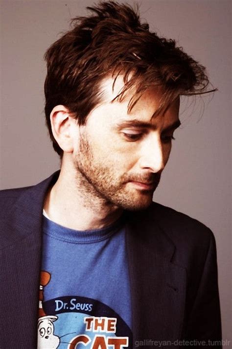 David Tennant My Son Wants This Haircut I Cant Approve Enough John