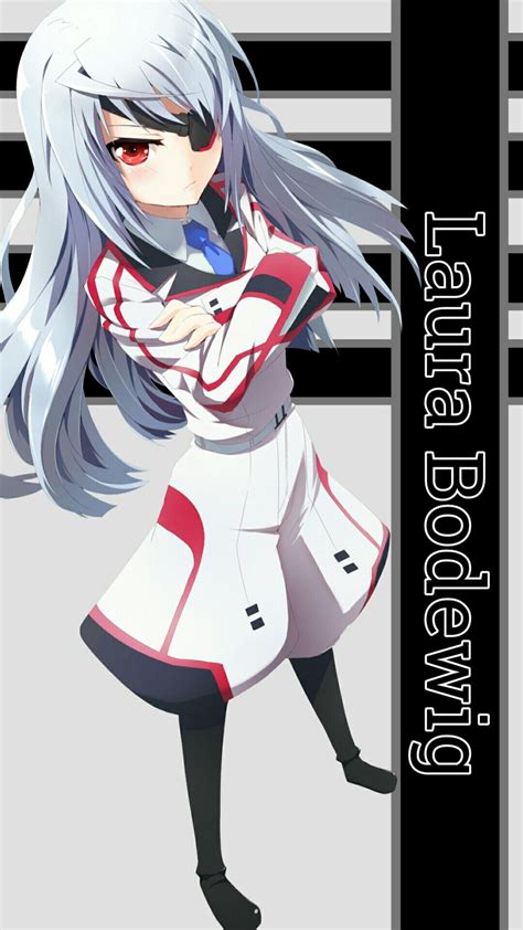 Laura Bodewig Chica Anime Guerrera Anime Personajes De Anime
