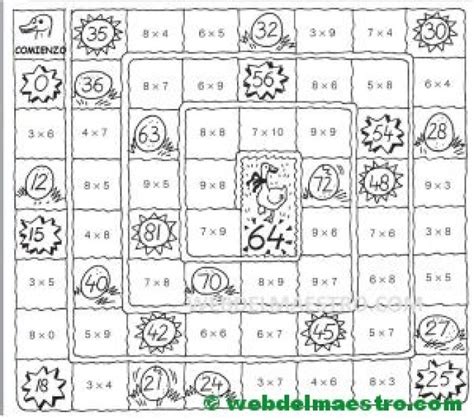 That is why, we thought about it and gathered math games from all over the world to be an impulse of what you must learn in. Juegos Matemáticos Eso Para Imprimir : Juegos Didacticos Para Imprimir De Matematicas Buscar Con ...