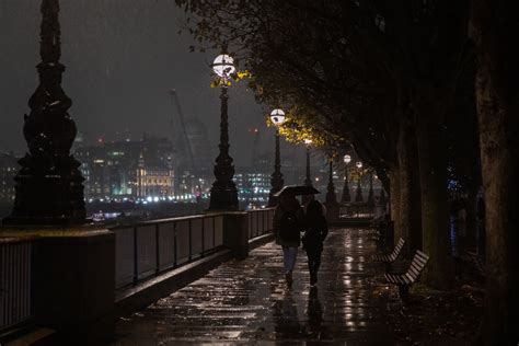 A Rainy Night In London Andy Sillett Photography