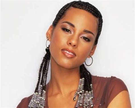 Gallery For Alicia Keys Braids With Beads Braids With Beads Quick