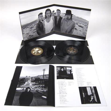 U2 The Joshua Tree 30th Anniversary Edition 180g Vinyl 2lp