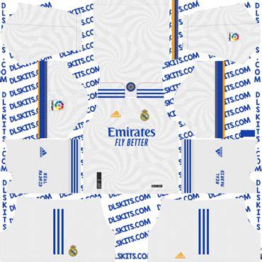 H Ng D N C Ch C I T Kit Logo Real Madrid Dream League Soccer Trong Ph T