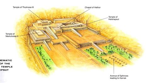21 Mortuary Temple Of Hatshepsut Near Luxor Egypt New Kingdom 18th Dynasty C 14731458 B